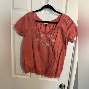 Sonoma short sleeve top